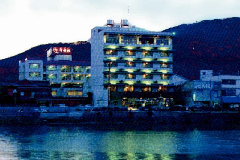 Keishokan Sazanamitei Fukuyama Exterior foto